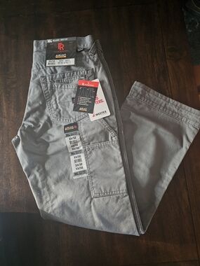 Ariat Men's Gray Work Pants FR